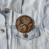 Stier & Erde Affe Button (Beispiel)