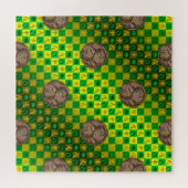 Stier & Erde Affe Puzzle (Horizontal)