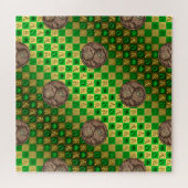 Stier & Erde Drache Puzzle (Horizontal)