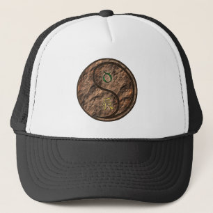Stier & Erde-Drache Truckerkappe