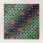 Stier & Erde Hahn Puzzle (Horizontal)