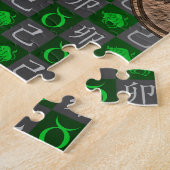 Stier & Erde-Hase Puzzle (Seite)