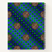 Stier & Erde Ochse Notizblock (Rückseite)