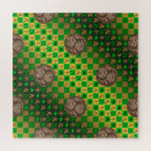 Stier & Erde Pferd Puzzle (Horizontal)