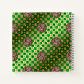 Stier & Erde Ratte Notizblock (Rückseite)