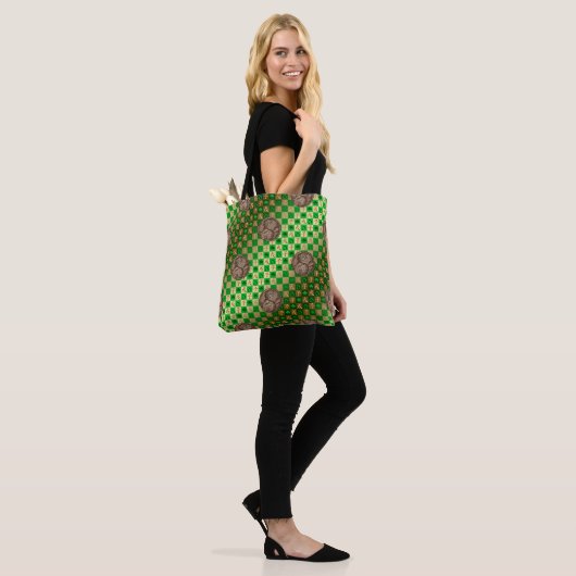 Stier & Erde Ratte Tasche (Am Model)