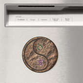 Stier & Erde Schwein Magnet (In Situ (Geschirrspüler))