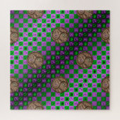 Stier & Erde Schwein Puzzle (Horizontal)