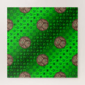 Stier & Erdenziege Puzzle (Horizontal)