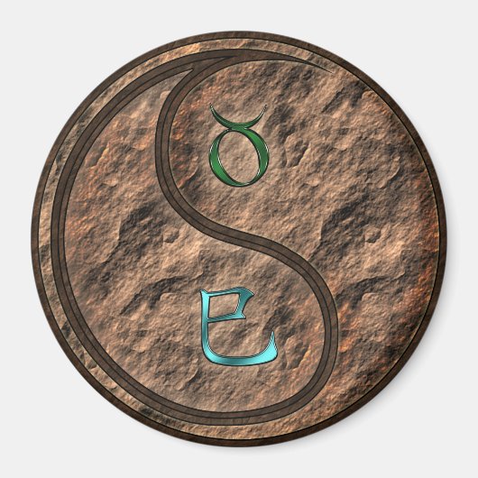 Stier & Erderdlange Magnet (Vorne)