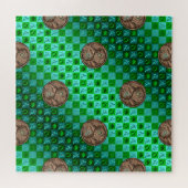 Stier & Erdhund Puzzle (Horizontal)