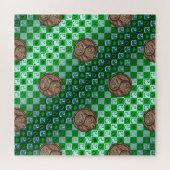 Stier & Erdnatter Puzzle (Horizontal)