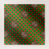 Stier & Erdtiger Puzzle (Horizontal)