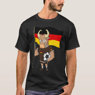 Stier-Fan Deutschland T-Shirt