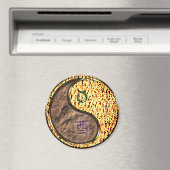 Stier & Feuer Hahn Magnet (In Situ (Geschirrspüler))