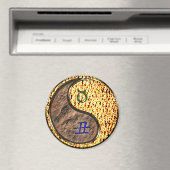 Stier & Feuer-Ochse Magnet (In Situ (Geschirrspüler))