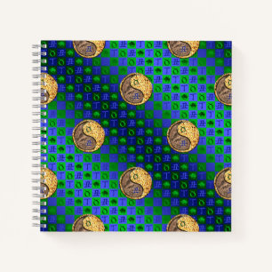 Stier & Feuer Ochse Notizblock