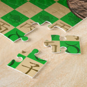 Stier & Feuer-Ratte Puzzle (Seite)