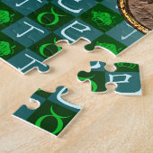 Stier & Feuer Schlange Puzzle (Seite)