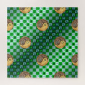 Stier & Feuer Schlange Puzzle (Horizontal)
