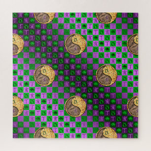 Stier & Feuer-Schwein Puzzle