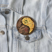 Stier & Feuer Tiger Button (Beispiel)