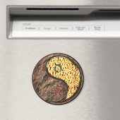 Stier & Feuer Tiger Magnet (In Situ (Geschirrspüler))