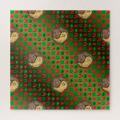 Stier & Feuer Tiger Puzzle (Horizontal)
