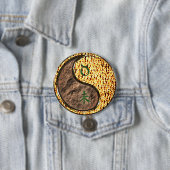Stier & Feuer Ziege Button (Beispiel)