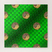 Stier & Feuer Ziege Puzzle (Horizontal)