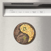 Stier & Feueraffe Magnet (In Situ (Geschirrspüler))