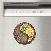 Stier & Feuerdrache Magnet (In Situ (Geschirrspüler))