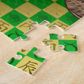 Stier & Feuerdrache Puzzle (Seite)