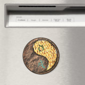 Stier & Feuerhund Magnet (In Situ (Geschirrspüler))