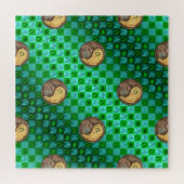 Stier & Feuerhund Puzzle (Horizontal)