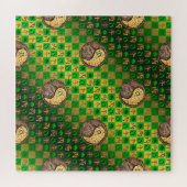 Stier & Feuerpferd Puzzle (Horizontal)