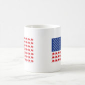 Stier-Flagge Kaffeetasse (Mittel)