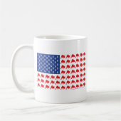 Stier-Flagge Kaffeetasse (Links)