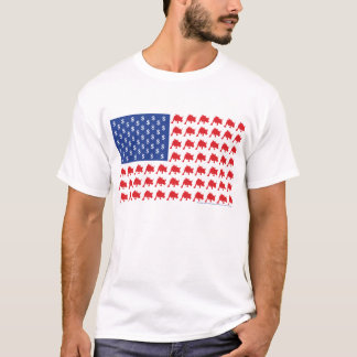 Stier-Flagge T-Shirt