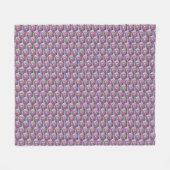 Stier Fleecedecke (Vorderseite (Horizontal))