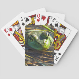 Stier-Frosch-Spielkarten Spielkarten