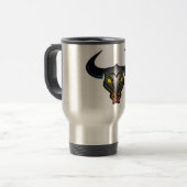 Stier-Gay Pride-Tasse Reisebecher (Vorderseite Links)