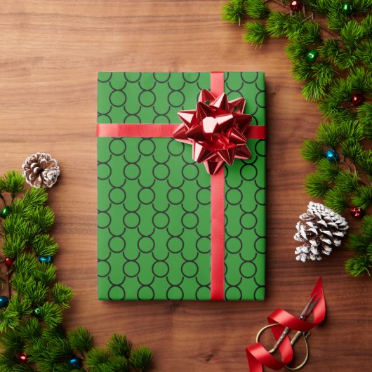 Stier Geschenkpapier (Feiertagsgeschenk)