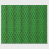 Stier Geschenkpapier (Flach)
