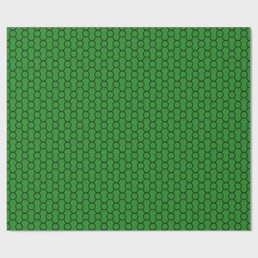Stier Geschenkpapier (Flach)