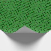 Stier Geschenkpapier (Ecke)