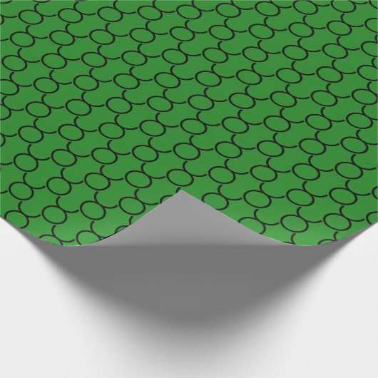 Stier Geschenkpapier (Ecke)