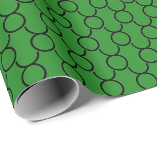Stier Geschenkpapier (Rolleneckpunkt)