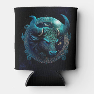 Stier-Getränkekühler – Zodiakus-Themenschwerpunkt Dosenkühler