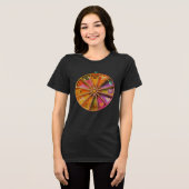 Stier gewinnt Tri-Blend shirt (Vorderseite voll)